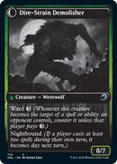 Burly Breaker // Dire-Strain Demolisher [Innistrad: Double Feature] - The Mythic Store | 24h Order Processing