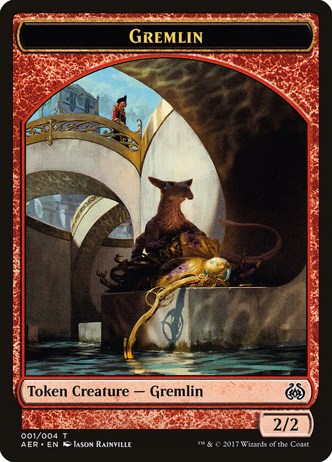 Gremlin Token [Aether Revolt Tokens] - The Mythic Store | 24h Order Processing