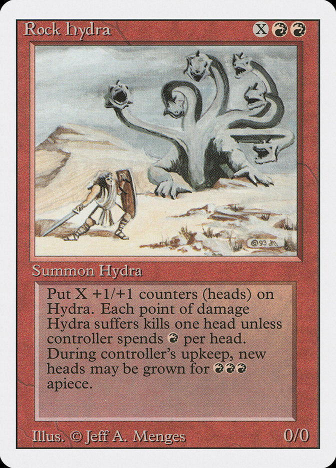 Rock Hydra [Revised Edition] - The Mythic Store | 24h Order Processing