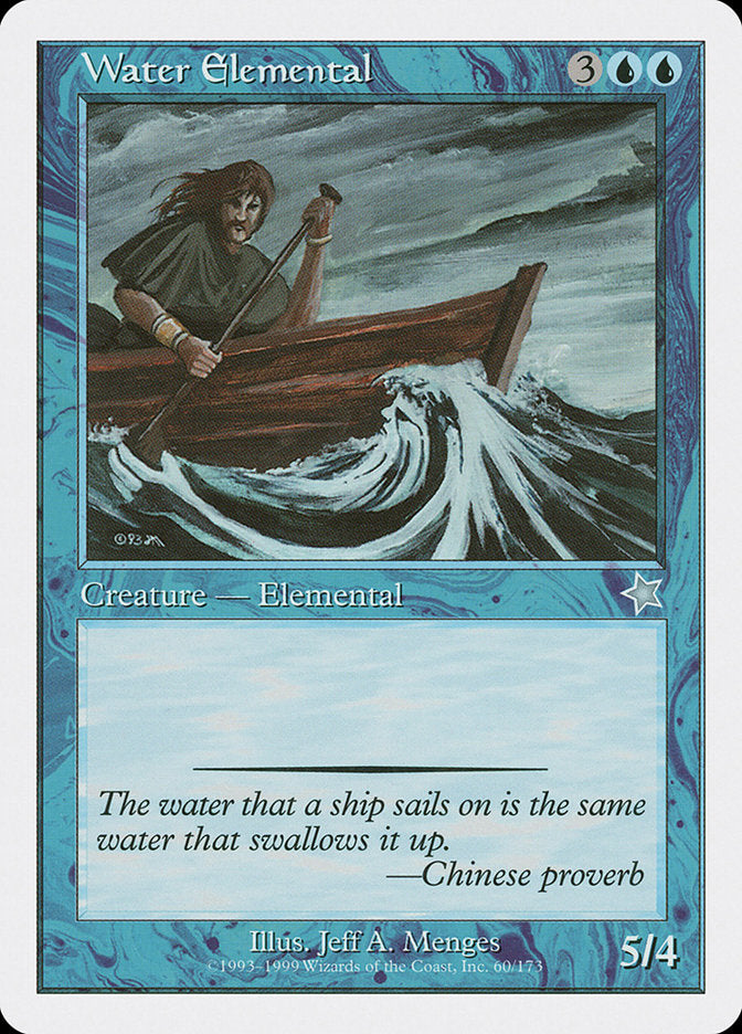 Water Elemental [Starter 1999] - The Mythic Store | 24h Order Processing