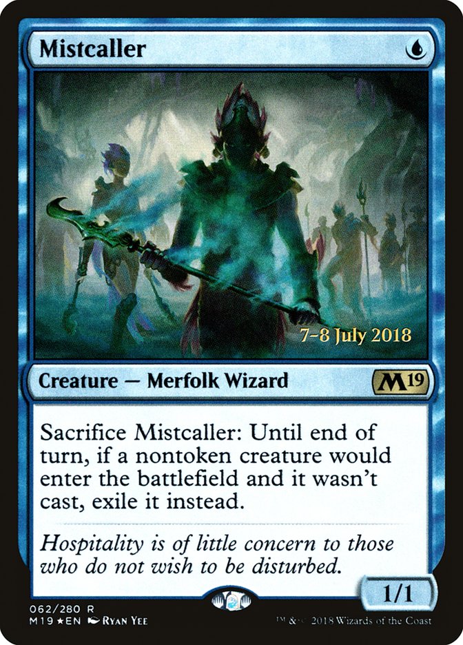 Mistcaller [Core Set 2019 Prerelease Promos] - The Mythic Store | 24h Order Processing