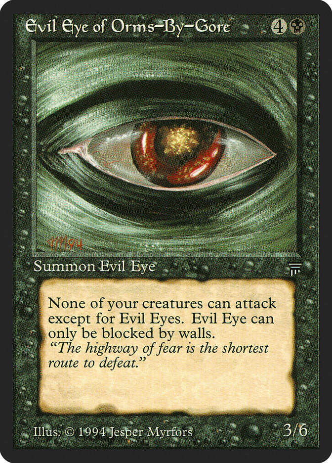 Evil Eye of Orms-by-Gore [Legends] - The Mythic Store | 24h Order Processing