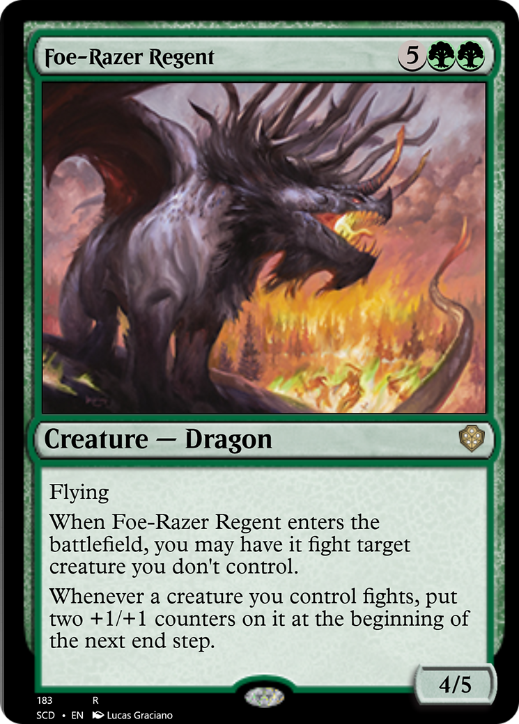 Foe-Razer Regent [Starter Commander Decks] - The Mythic Store | 24h Order Processing