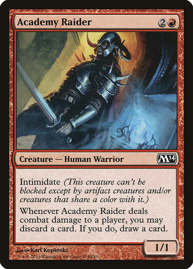 Academy Raider [Magic 2014] - The Mythic Store | 24h Order Processing