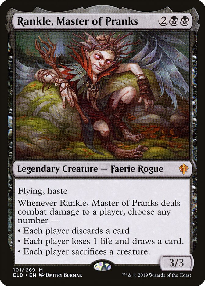 Rankle, Master of Pranks [Throne of Eldraine] - The Mythic Store | 24h Order Processing