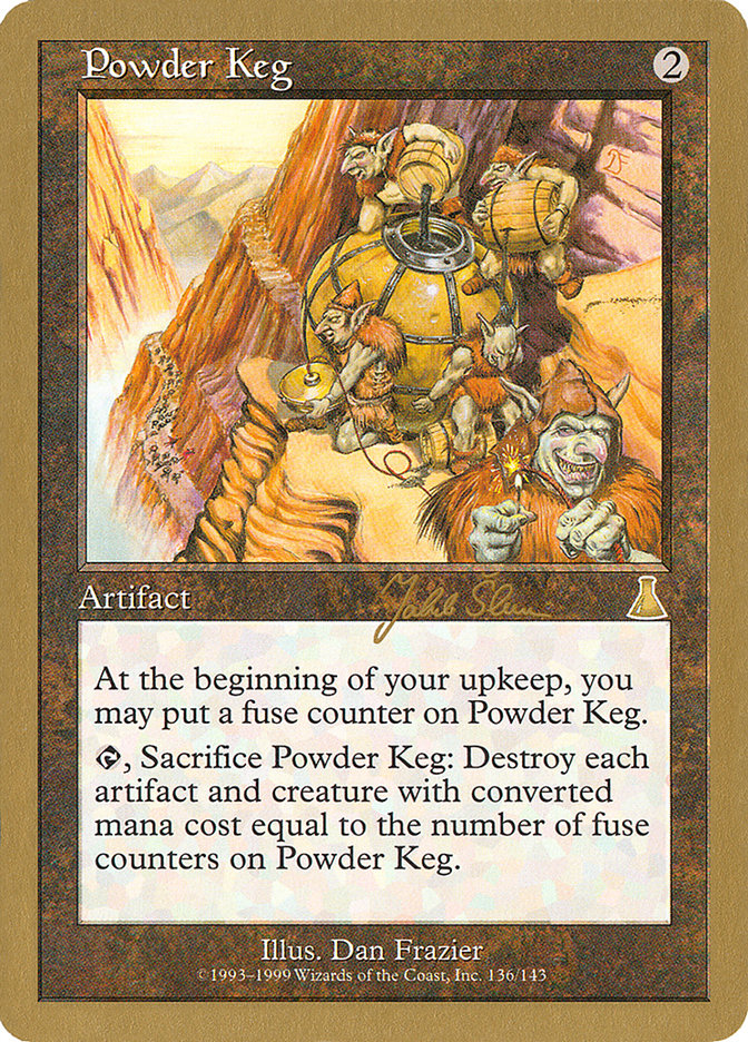 Powder Keg (Jakub Slemr) [World Championship Decks 1999] - The Mythic Store | 24h Order Processing