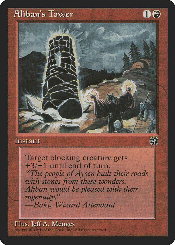 Aliban's Tower (Baki Flavor Text) [Homelands] - The Mythic Store | 24h Order Processing