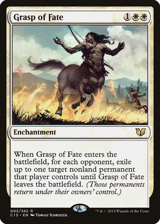 Grasp of Fate [Commander 2015] - The Mythic Store | 24h Order Processing
