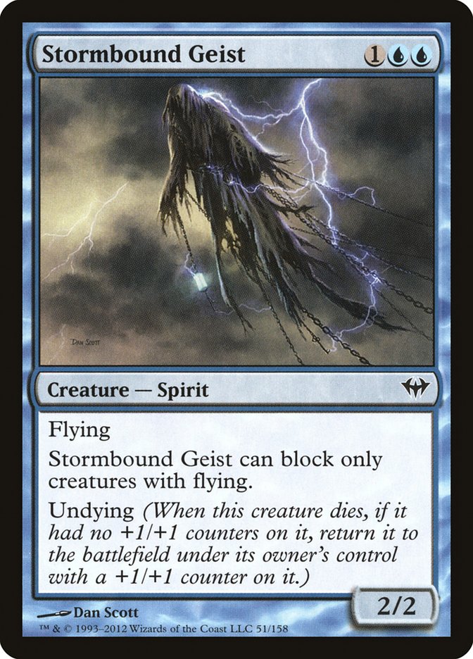 Stormbound Geist [Dark Ascension] - The Mythic Store | 24h Order Processing