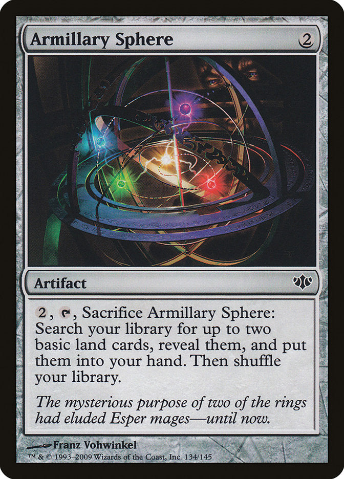 Armillary Sphere [Conflux] - The Mythic Store | 24h Order Processing