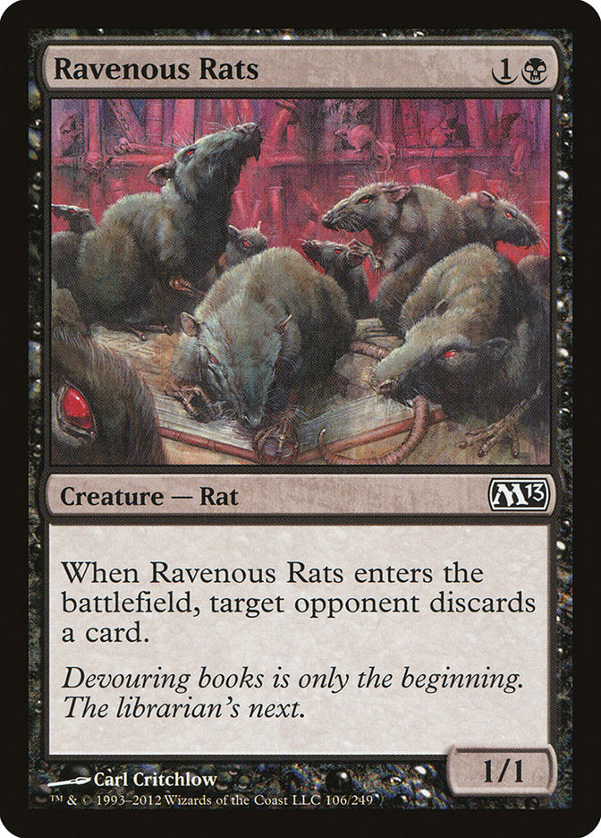 Ravenous Rats [Magic 2013] - The Mythic Store | 24h Order Processing