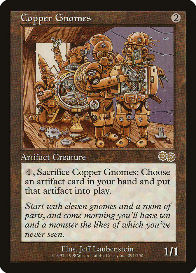 Copper Gnomes [Urza's Saga] - The Mythic Store | 24h Order Processing