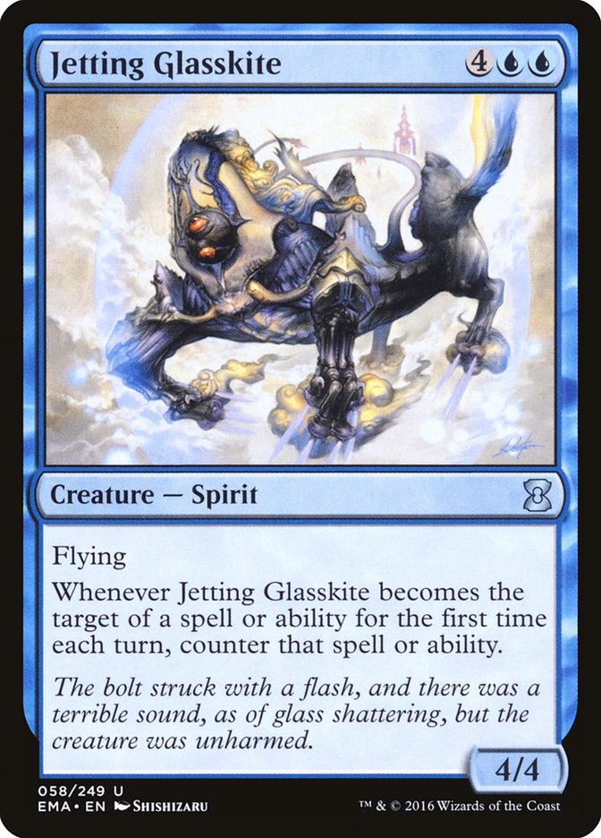 Jetting Glasskite [Eternal Masters] - The Mythic Store | 24h Order Processing