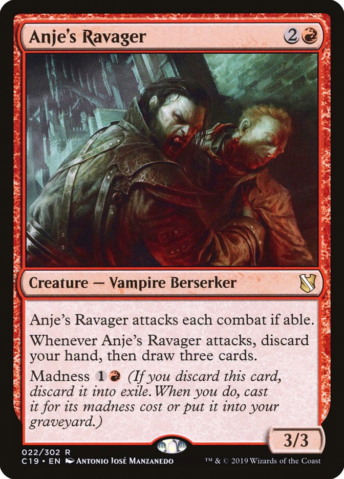 Anje's Ravager [Commander 2019] - The Mythic Store | 24h Order Processing