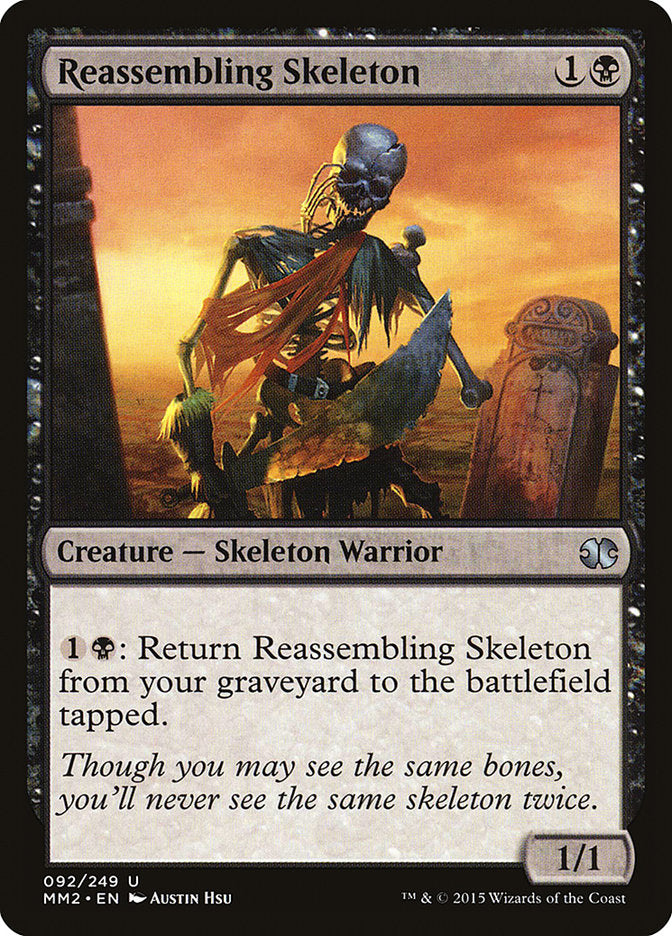 Reassembling Skeleton [Modern Masters 2015] - The Mythic Store | 24h Order Processing