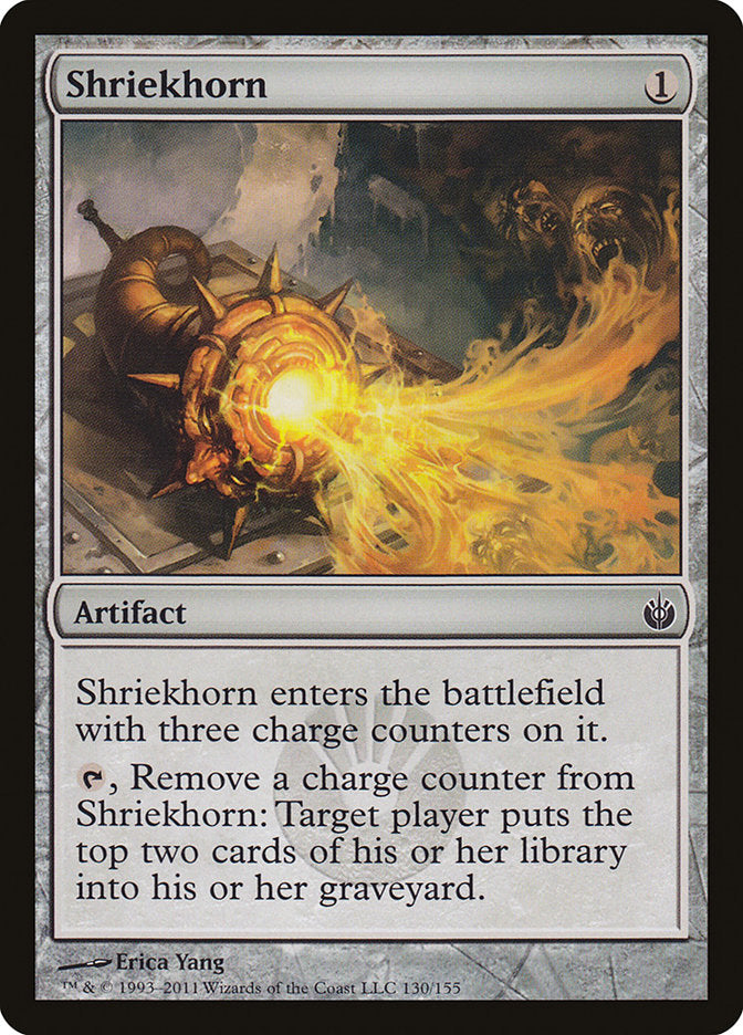 Shriekhorn [Mirrodin Besieged] - The Mythic Store | 24h Order Processing