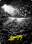 Plains 2 Art Card (Gold-Stamped Signature) [Innistrad: Crimson Vow Art Series] - The Mythic Store | 24h Order Processing