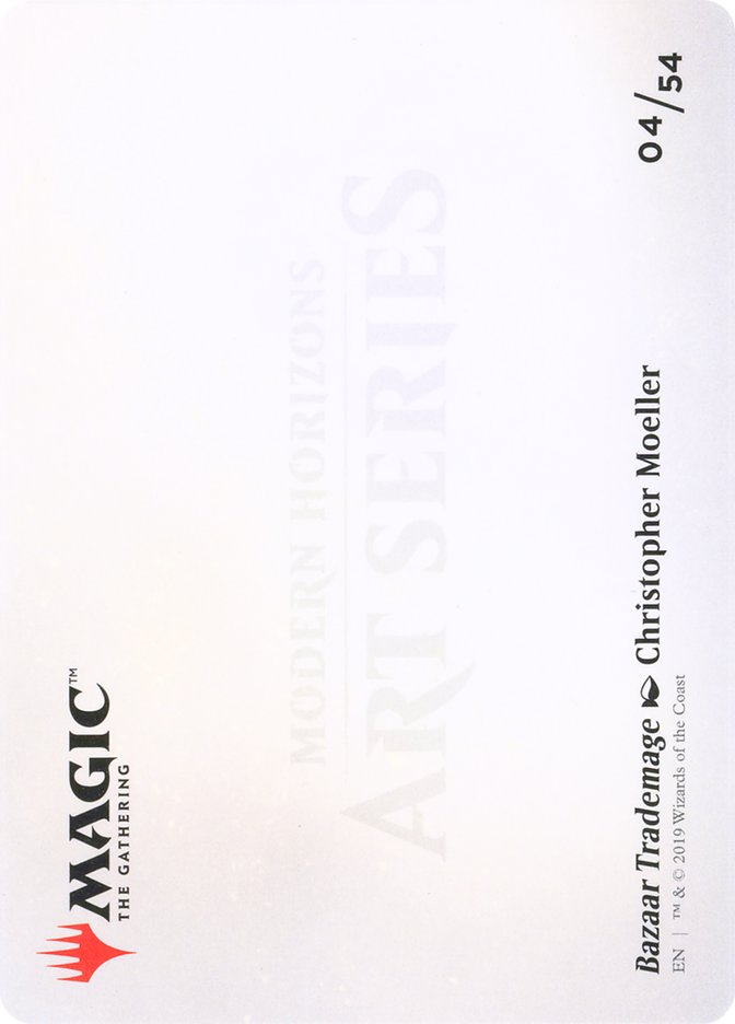 Bazaar Trademage // Bazaar Trademage [Modern Horizons Art Series] - The Mythic Store | 24h Order Processing