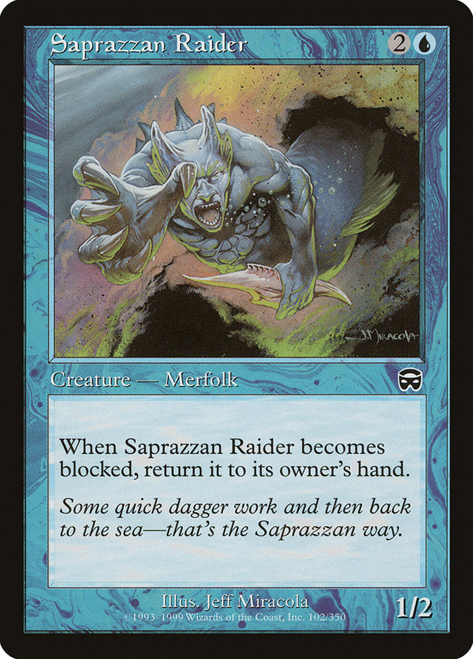 Saprazzan Raider [Mercadian Masques] - The Mythic Store | 24h Order Processing