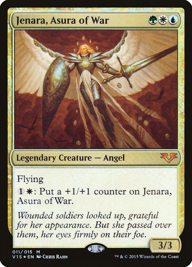 Jenara, Asura of War [From the Vault: Angels] - The Mythic Store | 24h Order Processing