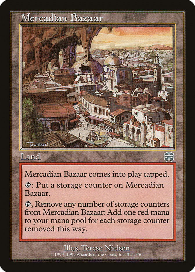 Mercadian Bazaar [Mercadian Masques] - The Mythic Store | 24h Order Processing