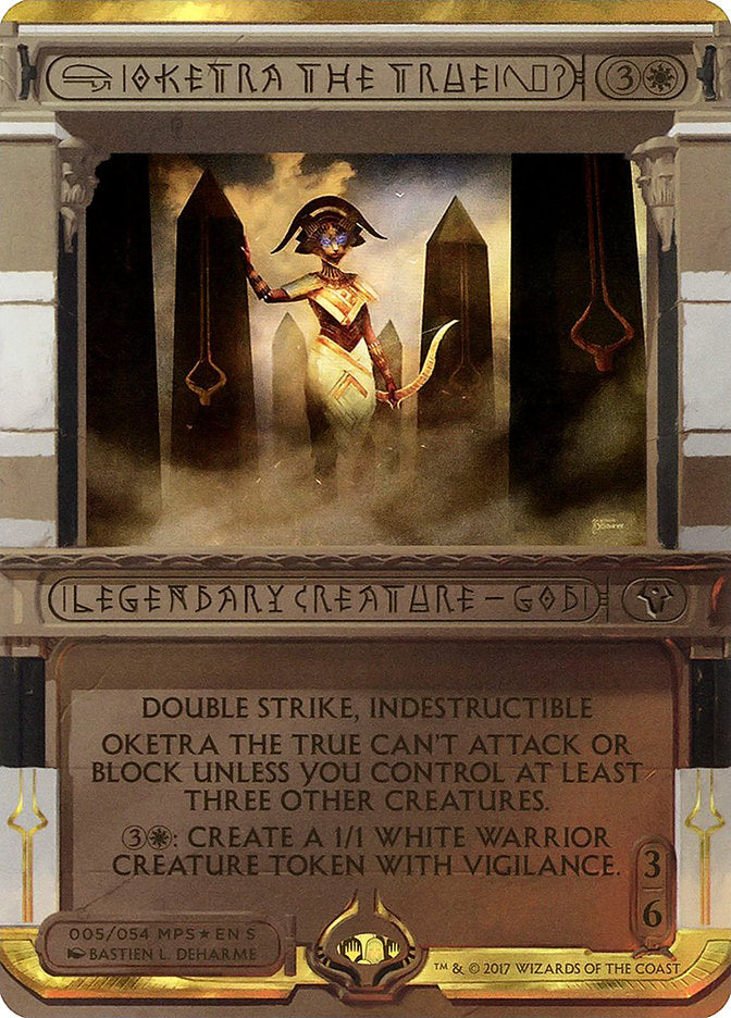 Oketra the True (Invocation) [Amonkhet Invocations] - The Mythic Store | 24h Order Processing