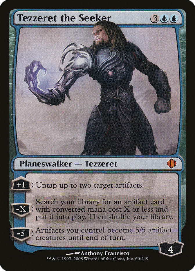 Tezzeret the Seeker [Shards of Alara] - The Mythic Store | 24h Order Processing