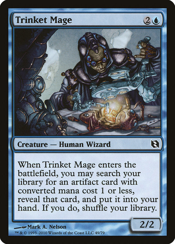 Trinket Mage [Duel Decks: Elspeth vs. Tezzeret] - The Mythic Store | 24h Order Processing
