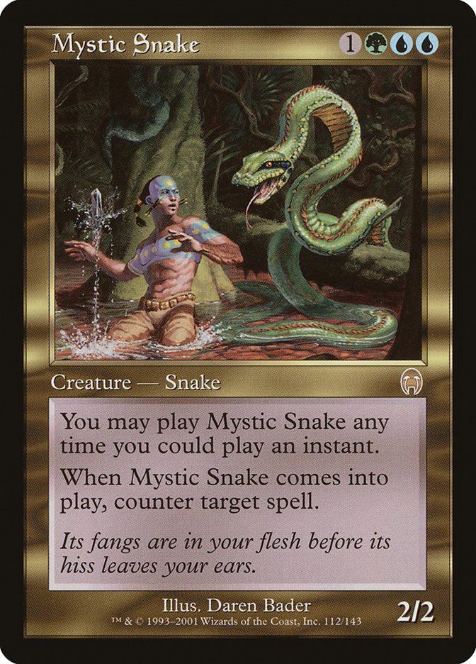 Mystic Snake [Apocalypse] - The Mythic Store | 24h Order Processing