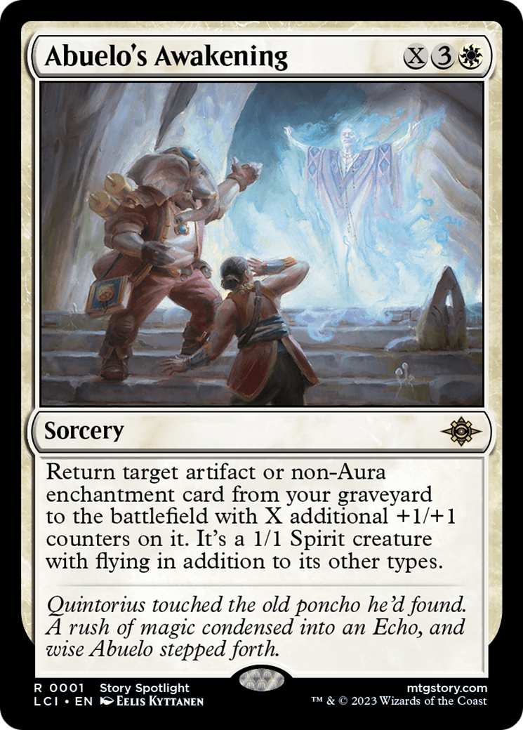 Abuelo's Awakening [The Lost Caverns of Ixalan] - The Mythic Store | 24h Order Processing