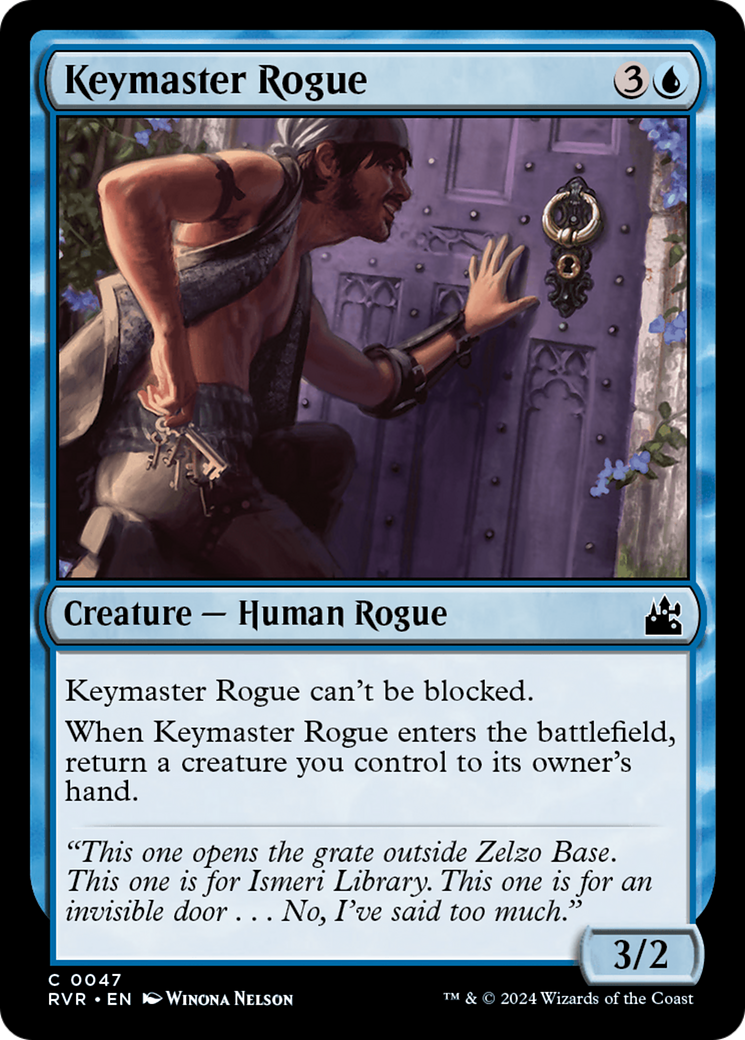 Keymaster Rogue [Ravnica Remastered] - The Mythic Store | 24h Order Processing