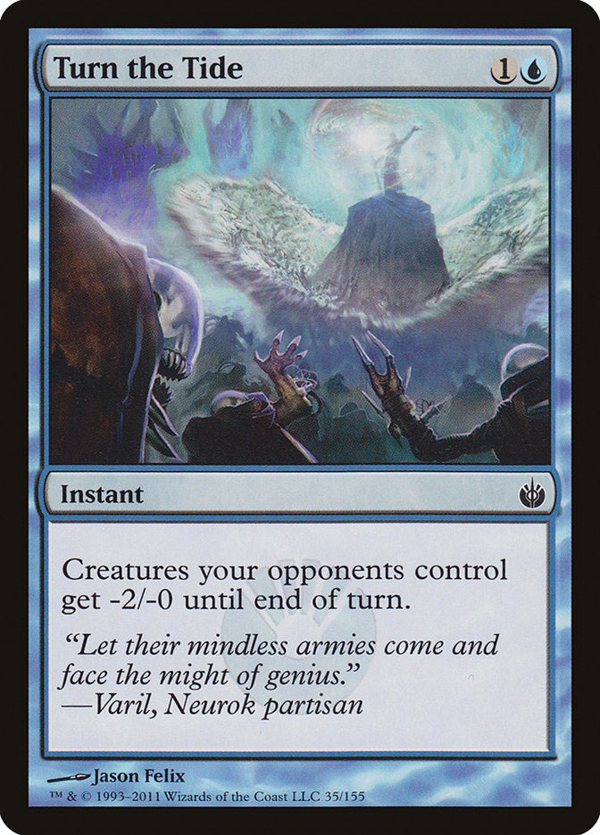 Turn the Tide [Mirrodin Besieged] - The Mythic Store | 24h Order Processing