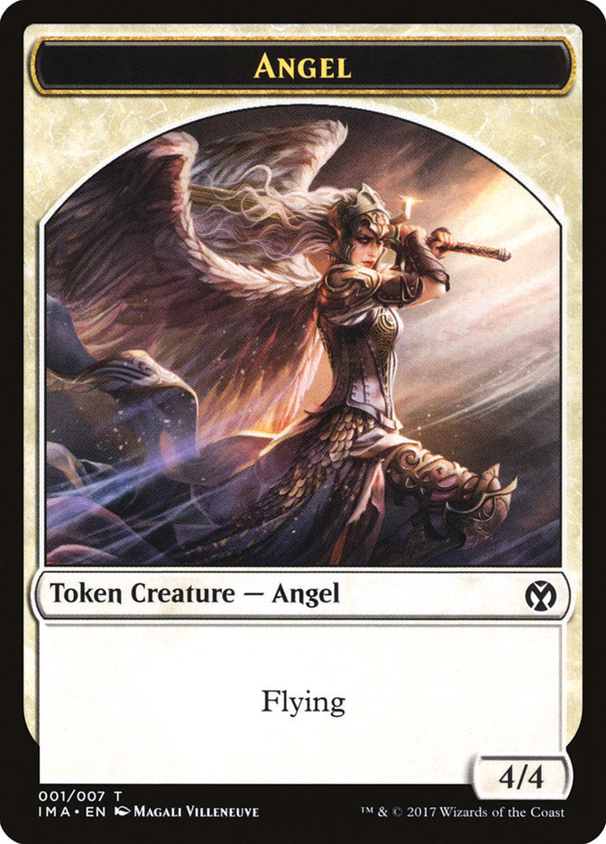 Angel Token [Iconic Masters Tokens] - The Mythic Store | 24h Order Processing