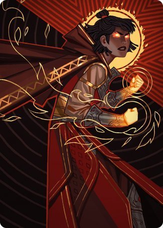 Infuriate Art Card [Strixhaven: School of Mages Art Series] - The Mythic Store | 24h Order Processing