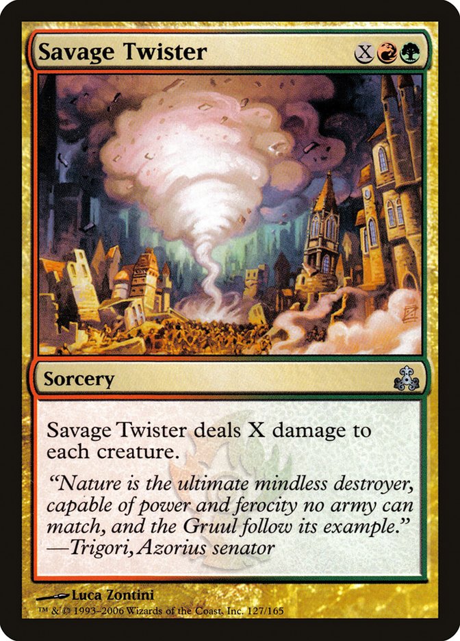 Savage Twister [Guildpact] - The Mythic Store | 24h Order Processing