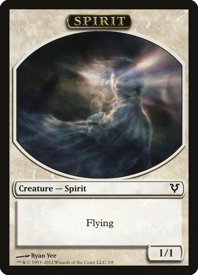 Spirit Token (3/8) [Avacyn Restored Tokens] - The Mythic Store | 24h Order Processing