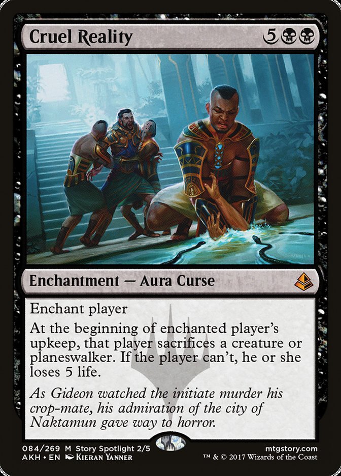 Cruel Reality [Amonkhet] - The Mythic Store | 24h Order Processing