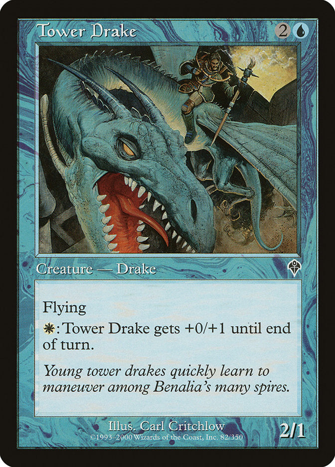 Tower Drake [Invasion] - The Mythic Store | 24h Order Processing