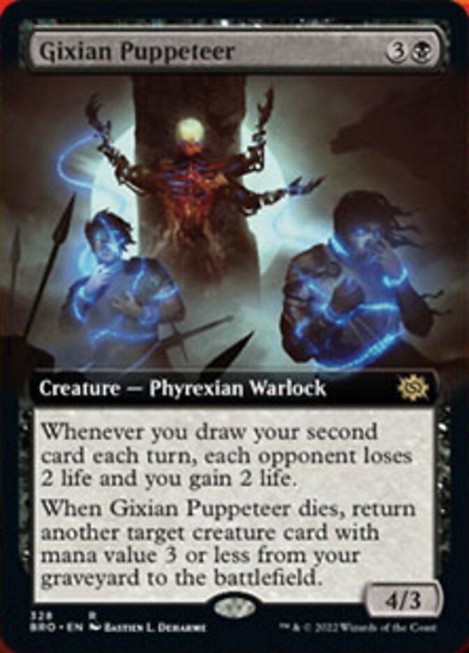 Gixian Puppeteer (Extended Art) [The Brothers' War] - The Mythic Store | 24h Order Processing