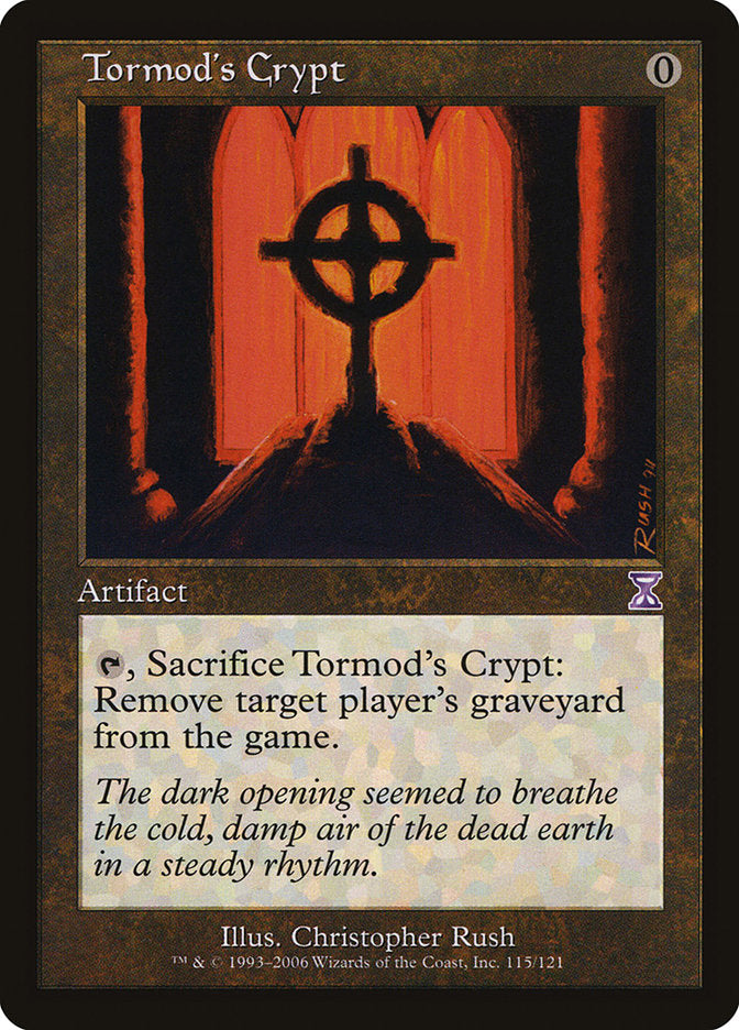 Tormod's Crypt [Time Spiral Timeshifted] - The Mythic Store | 24h Order Processing
