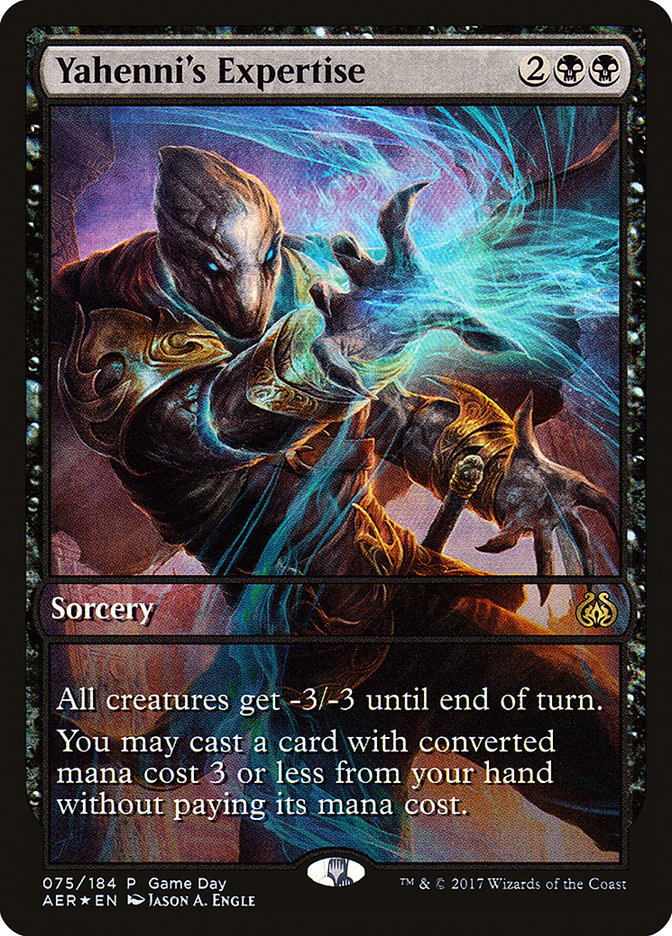 Yahenni's Expertise (Game Day) [Aether Revolt Promos] - The Mythic Store | 24h Order Processing