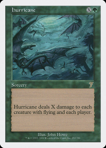 Hurricane [Seventh Edition] - The Mythic Store | 24h Order Processing
