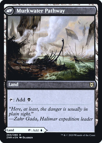 Clearwater Pathway // Murkwater Pathway [Zendikar Rising Prerelease Promos] - The Mythic Store | 24h Order Processing