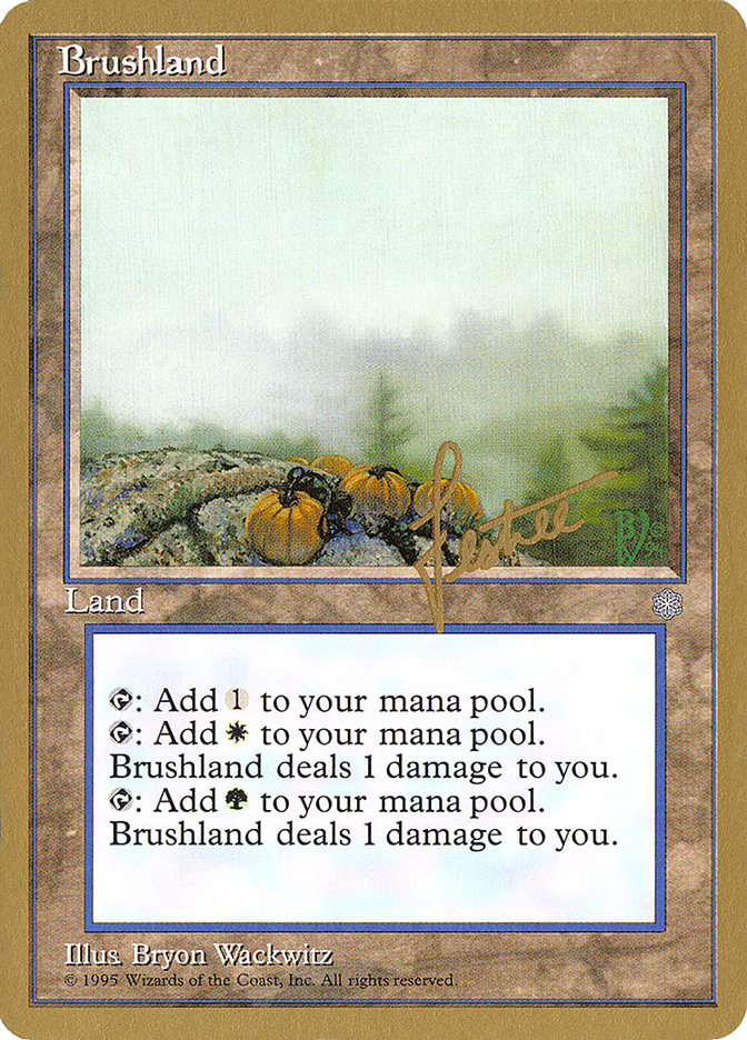 Brushland (Bertrand Lestree) [Pro Tour Collector Set] - The Mythic Store | 24h Order Processing