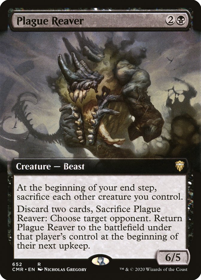 Plague Reaver (Extended Art) [Commander Legends] - The Mythic Store | 24h Order Processing