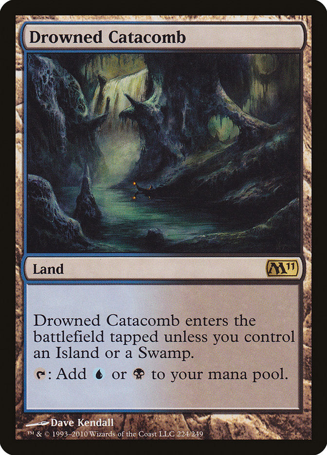 Drowned Catacomb [Magic 2011] - The Mythic Store | 24h Order Processing