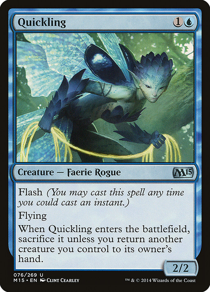 Quickling [Magic 2015] - The Mythic Store | 24h Order Processing