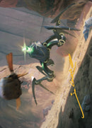 Thran Spider Art Card (Gold-Stamped Signature) [The Brothers' War Art Series] - The Mythic Store | 24h Order Processing