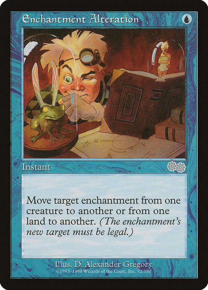 Enchantment Alteration [Urza's Saga] - The Mythic Store | 24h Order Processing