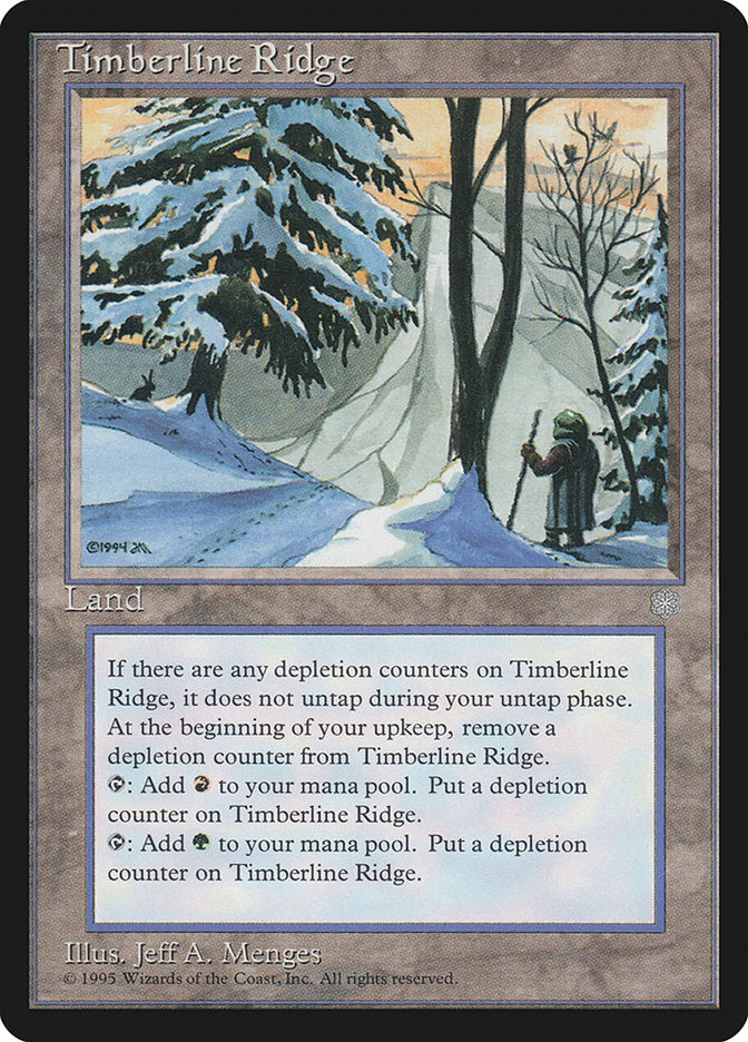 Timberline Ridge [Ice Age] - The Mythic Store | 24h Order Processing